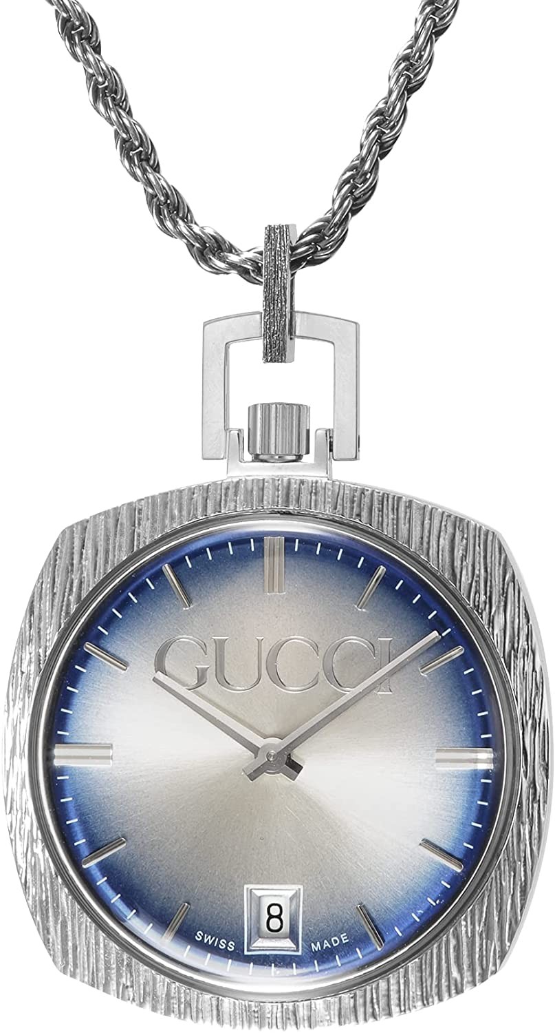 [Gucci] 手表 152 吊坠 YA152402 女士银
