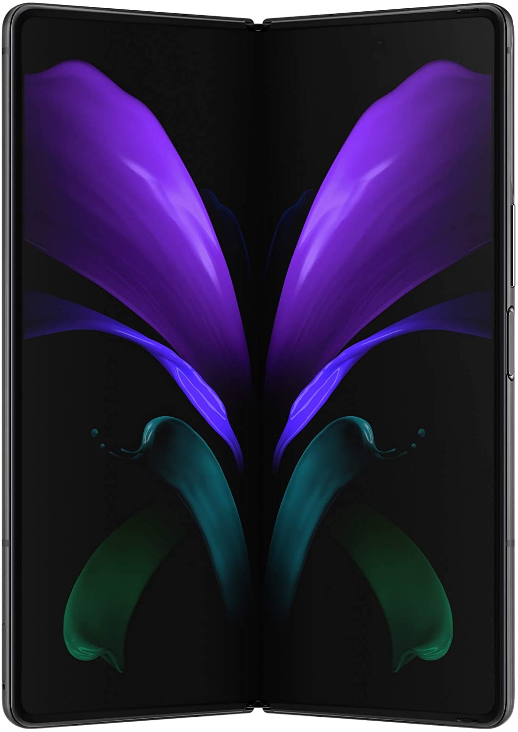 三星电子 Galaxy Z Fold 2 5G | 工厂解锁的Android 手机| 256GB 存储空间 | 美版智能手机平板| 2 合 1 精致设计，Flex 模式 | 神秘黑 (SM-F916UZKAXAA)