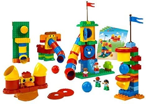 LEGO Education DUPLO 设计了用于解决问题和提高精细运动技能的圆柱体实验室套装