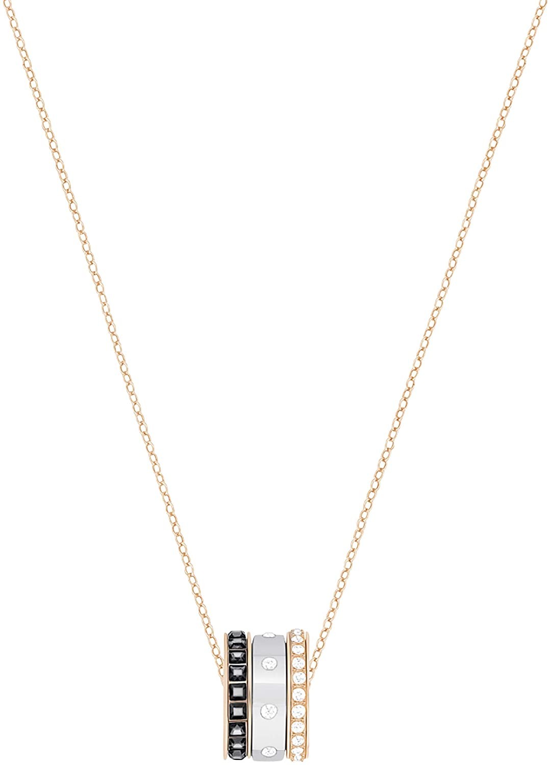 Swarovski 施华洛世奇 奥地利品牌 Hint 混搭多色项链