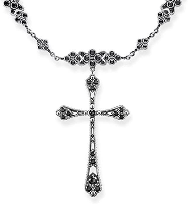 Thomas Sabo 女士银项链 - KE1663-643-11-L37v