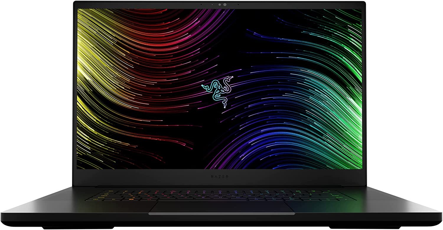 Razer Blade 17 - 17.3 英寸游戏笔记本电脑，配备 4K 144 Hz 超高清显示屏（NVIDIA RTX 3080 Ti