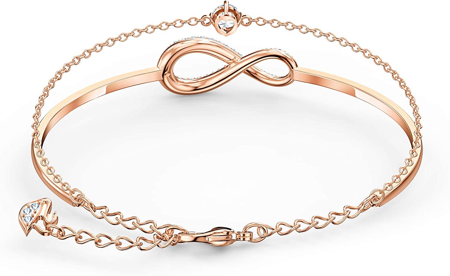Swarovski 施华洛世奇 Infinity 手链