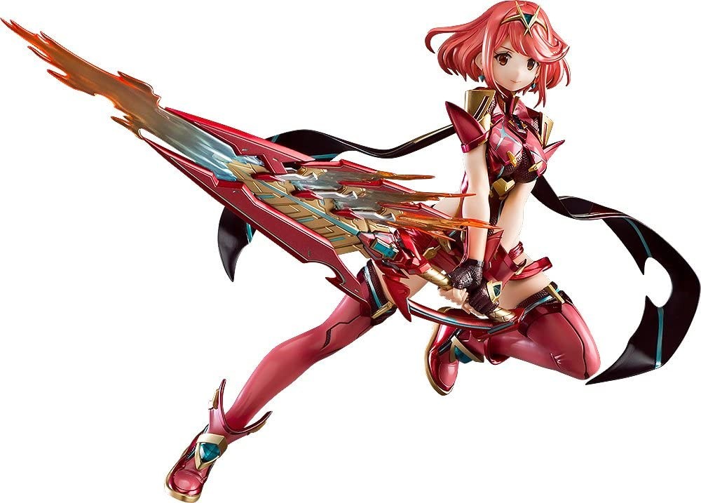 異度之刃2 Homura 1/7比例 ABS&PVC制 塗裝完成品 人物手辦模型
