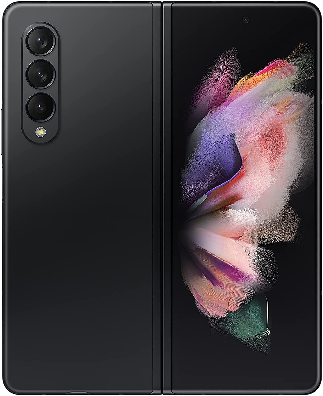 三星 Galaxy Z Fold3 5G，512GB，黑色（西班牙版）