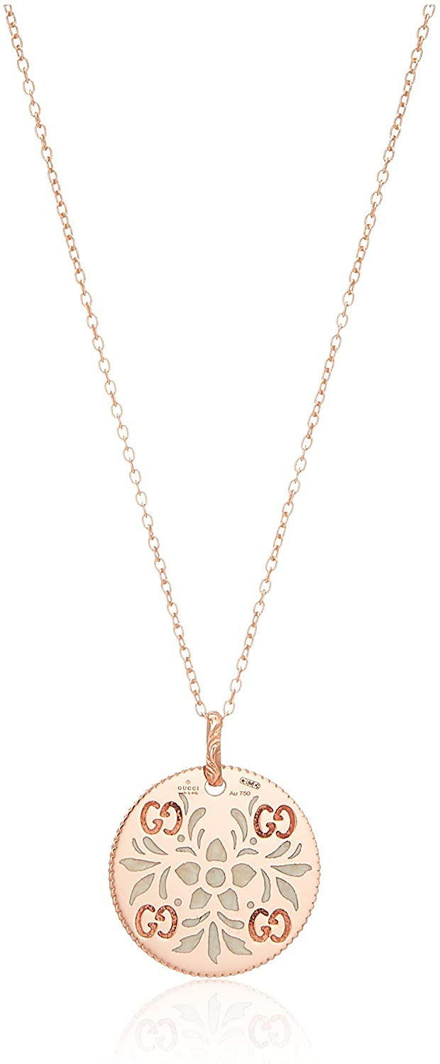 [Gucci] GG Icon Blooms 吊坠 460851-J85G0-5774 女士