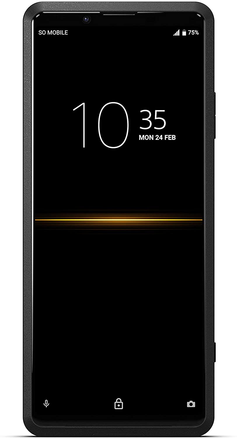 Xperia PRO 便携式高速传输设备和智能手机，带 HDMI 输入，6.5 英寸 4K HDR OLED 屏幕，5G 毫米波